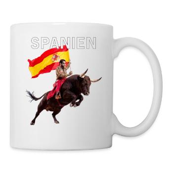 SPANIEN - Tasse - Weiß - Rechts