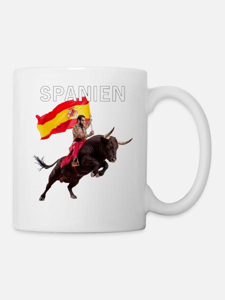 SPANIEN - Tasse - Weiß