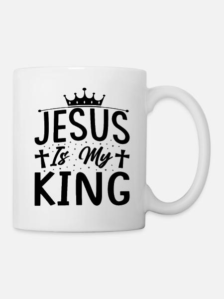 Jesus ist mein König - Mugg - vit