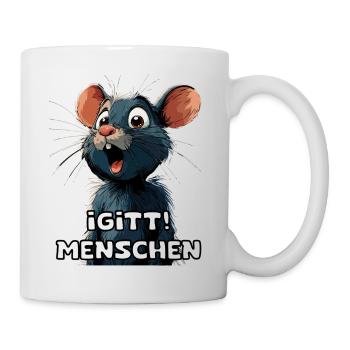Funny Fun Article Office & Everyday Saying Satire - Mug - white - Right