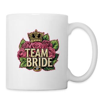 Team Bridal Wedding Roses - Mug - white - Right
