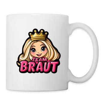 Team Bride Wedding Hen - Mug - white - Right