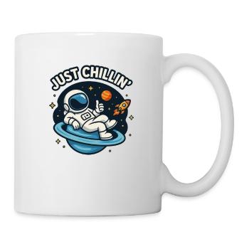 Just Chillin - Tasse - Weiß - Rechts