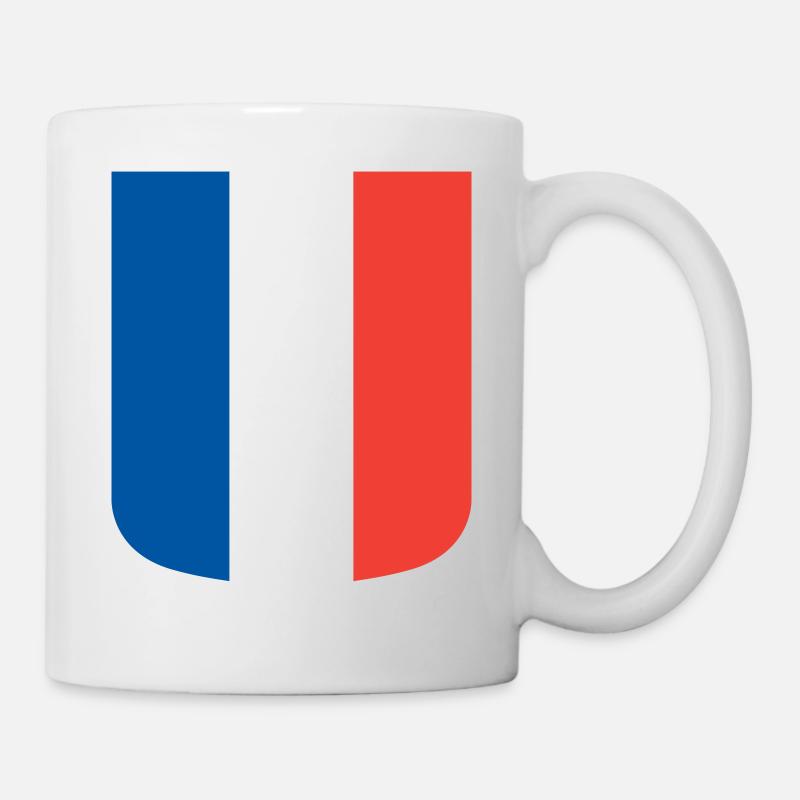 France - Mug blanc - blanc