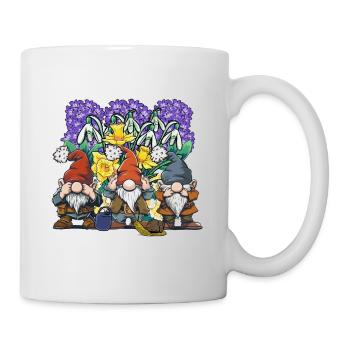 Jardin Printemps Jardinier Jardinage Jardinier Amateur - Mug blanc - blanc - Droite