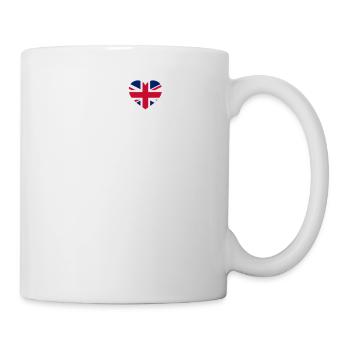 I Love London Golden Gate Cool England Heart Flagge - Tasse - Weiß - Rechts