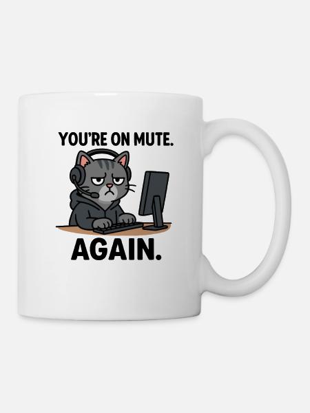 Homeoffice - Tasse - Weiß