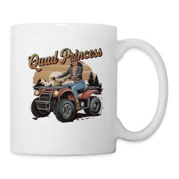Quad Princess Adventure for - Mug - white - Right