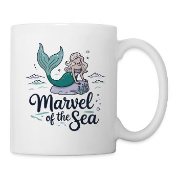 MERMAIDS, OF THE SEA - Mug - white - Right