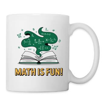MATHEMATICS - Mug - white - Right