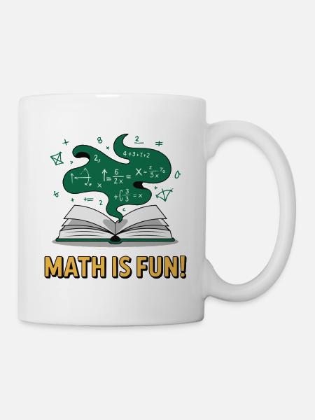 MATHEMATIK - Tasse - Weiß