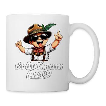 GROOM CREW - Mug - white - Right