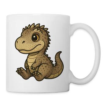 Carcha Chibi - Tasse - Weiß - Rechts