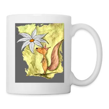 Genieße jeden Augenblick! - Tasse - Weiß - Rechts