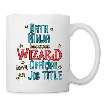 Data Ninja Wizard - Mug - white - Right