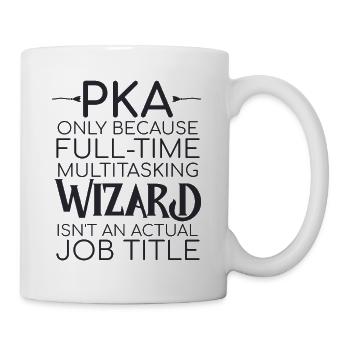 PKA Wizard Pharmacy - Mug - white - Right