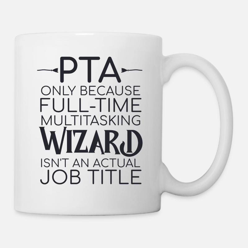 PTA Wizard Apotheke - Tasse - Weiß