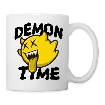 Le Temps du Démon - Fantôme Jaune - Mug blanc - blanc - Droite