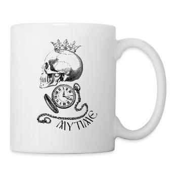 MY TIME - Mug - white - Right