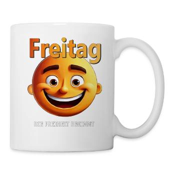 Friday - Mug - white - Right