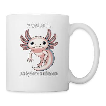 Axolotl.png - Mug blanc - blanc - Droite