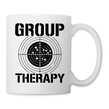 group therapy - Mug - white - Right
