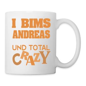 First name Andreas - Mug - white - Right