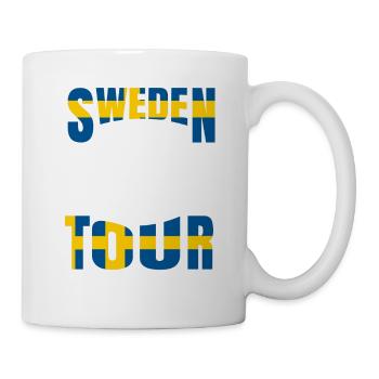 Sweden Fishing 2025 Fishing Trip Sweden - Mug - white - Right