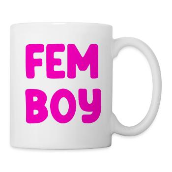 Femboy - Mug - white - Right