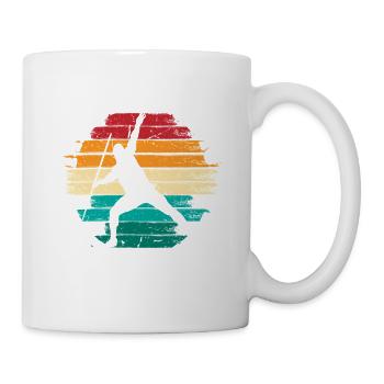 Javelin I Throw Things To Keep My Sanity - Mug - white - Right
