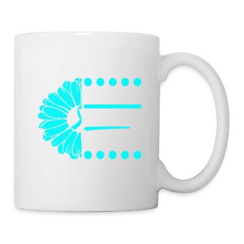 Trouble anxieux Trouble anxieux - Mug blanc - blanc - Droite