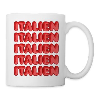 L’Italie en tant que voyage - Mug blanc - blanc - Droite