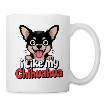I like my Chihuahua Hundeliebe - Mug - white - Right