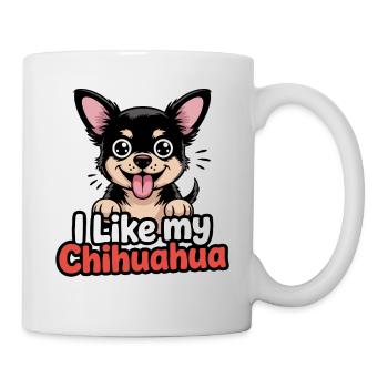 I like my Chihuahua Hundeliebe - Mug - white - Right