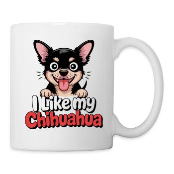 I like my Chihuahua Hundeliebe - Mug - white - Right