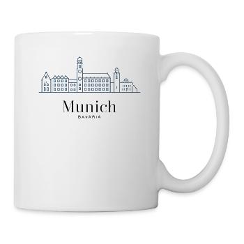 Munich Germany Souvenir Bavaria Architecture - Mug - white - Right