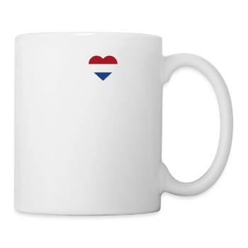 J’aime Madrid Cool J’aime Wrong Flag Pays-Bas - Mug blanc - blanc - Droite