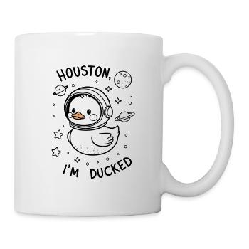 Houston, je suis esquivé – Gag de l’espace - Mug blanc - blanc - Droite