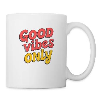Only – Colorful & Positive Retro - Mug - white - Right