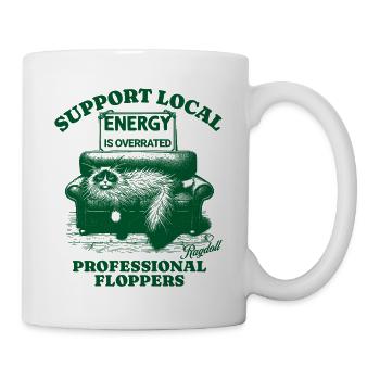 Cat Support Local Ragdoll - Mug - white - Right