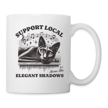 Cat Support Local Russian Blue - Mug - white - Right