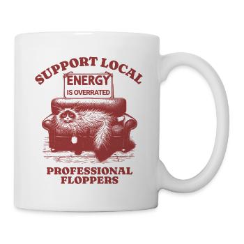 Cat Support Local Ragdoll - Mug - white - Right