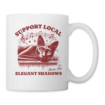 Cat Support Local Russian Blue - Mug - white - Right