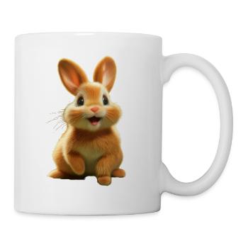 Osterhase - Tasse - Weiß - Rechts