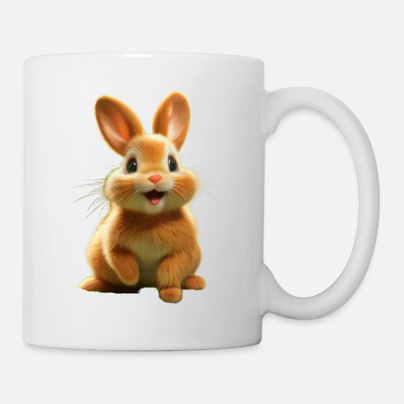 Osterhase - Tasse - Weiß