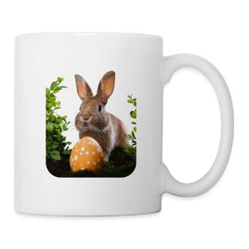 Osterhase - Tasse - Weiß - Rechts