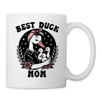 Runner Ducks - Best Duck Mom - Runner Ducks Mom - Mug - white - Right