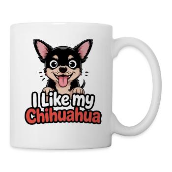 I like my Chihuahua Hundeliebe - Mug - white - Right