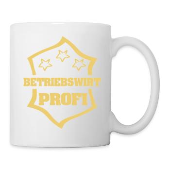 Profession Économiste d’entreprise - Mug blanc - blanc - Droite