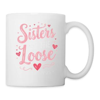 Sisters On The Loose Sisters Trip 2025 Vacation - Mug - white - Right